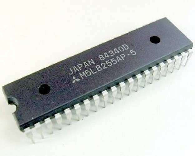 MITSUBIS M5L8255AP-5 DIP-40 PROGRAMMABLE PERIPHERAL