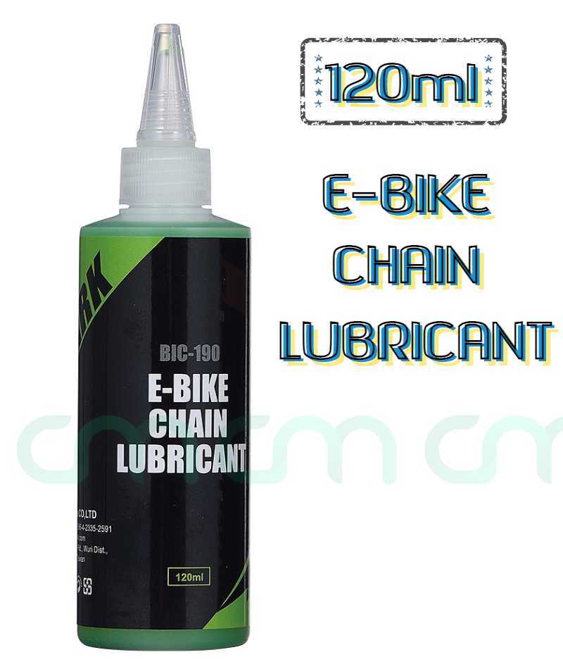 CHEPARK BIC-190P E-BIKE CHAIN LUBRICANT for MTB/Road Bike (120ml) NIB
