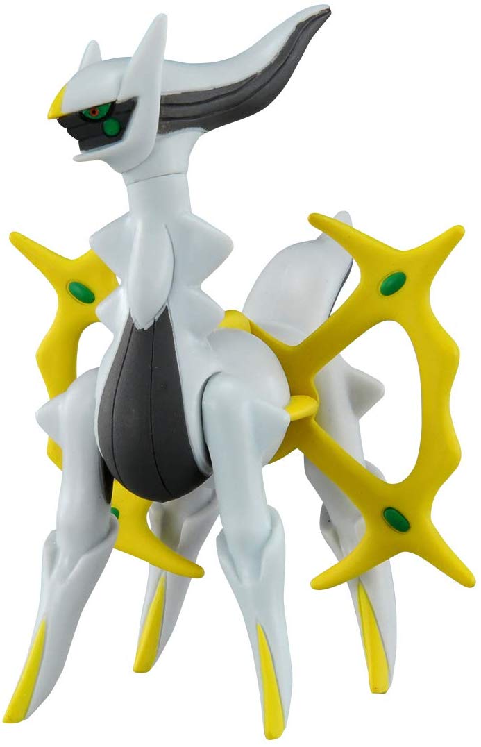 Takara Tomy Monster Collection Moncolle ML-22 Arceus Figure Pokemon