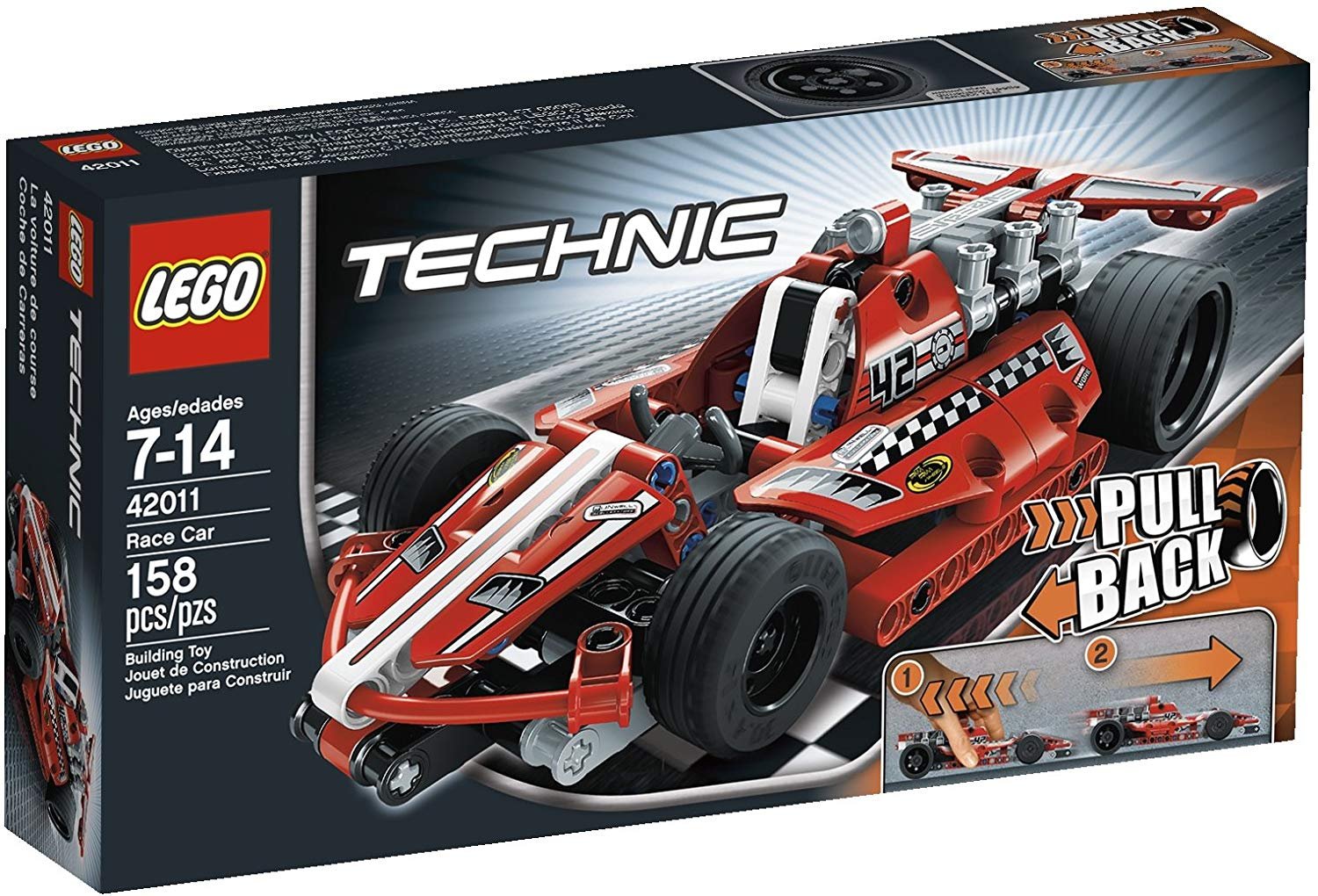 LEGO Technic 42011 Race Car