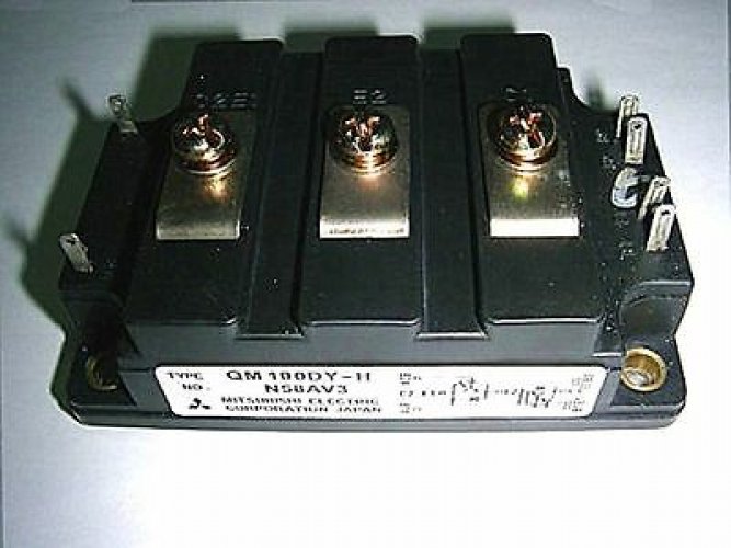 MITSUBIS QM100DY-H MODULE HIGH POWER SWITCHING USE