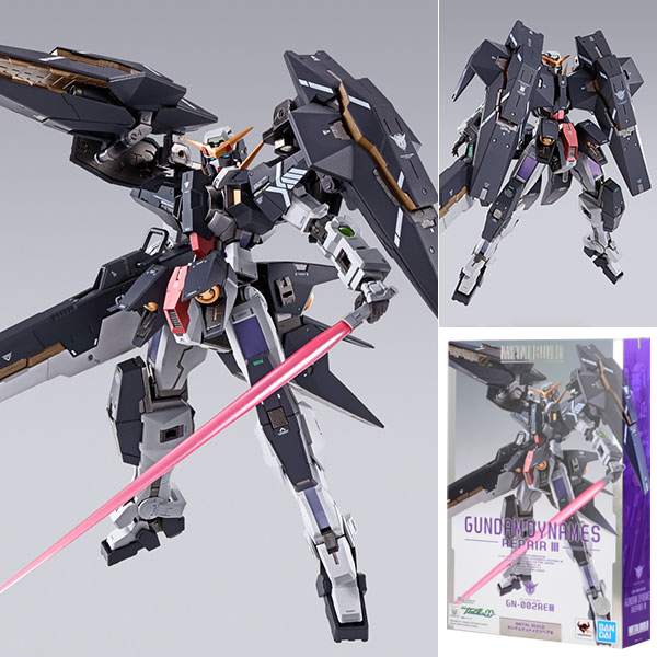 Bandai METAL BUILD Gundam Dynames Repair III "Gundam 00 Festival 10 [Re:vision]"