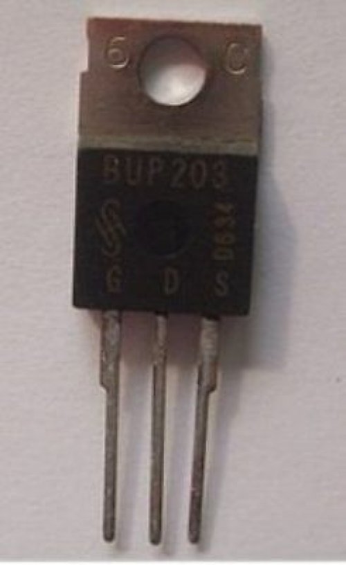 SIEMENS BUP203 TO-220 IGBT Low forward voltage drop High