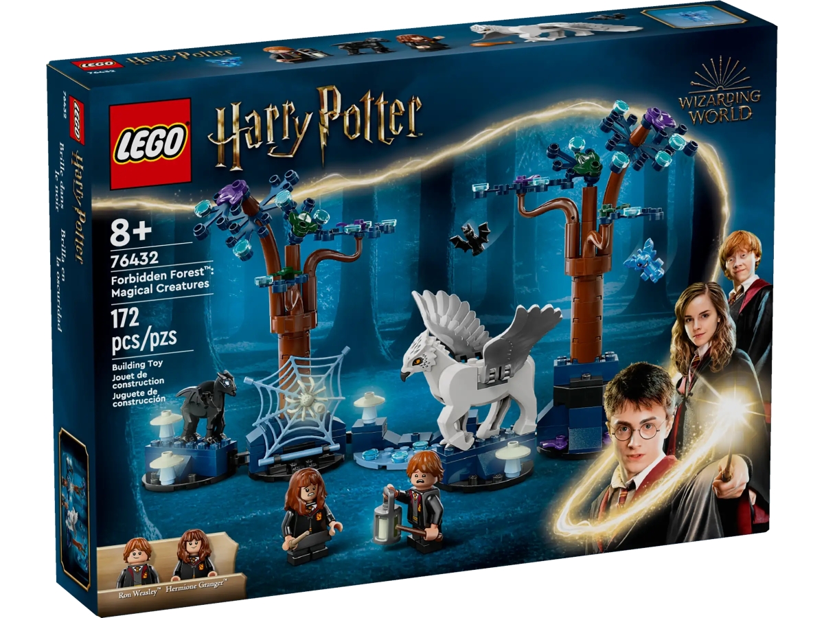 LEGO Harry Potter 76432 Forbidden Forest: Magical Creatures