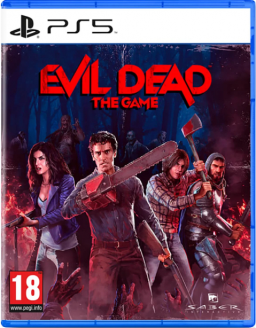 PlayStation 5 Game PS5 Evil Dead: The Game English Ver5 PS5-0211