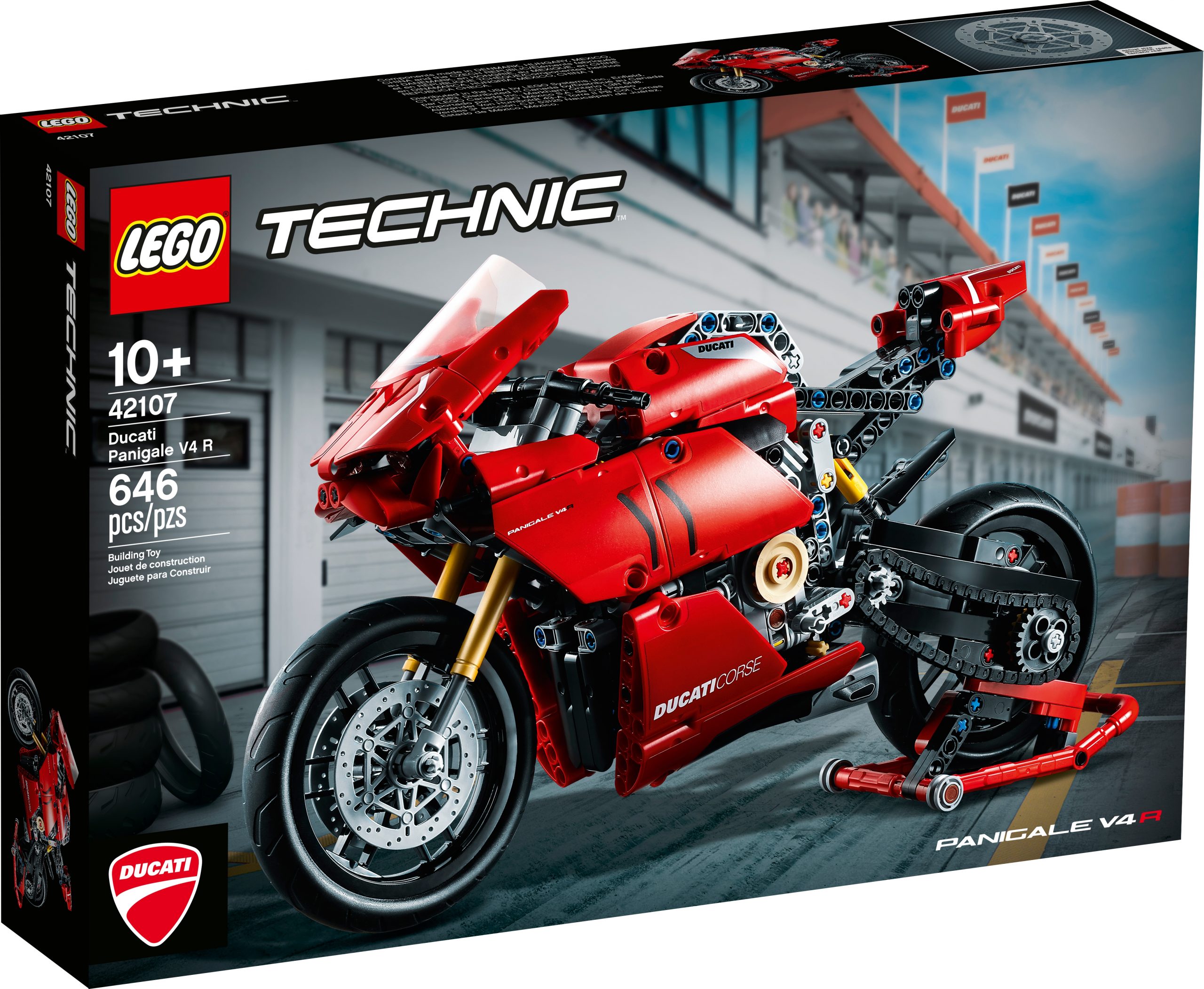 LEGO 42107 Technic Series Ducati Panigale V4 R