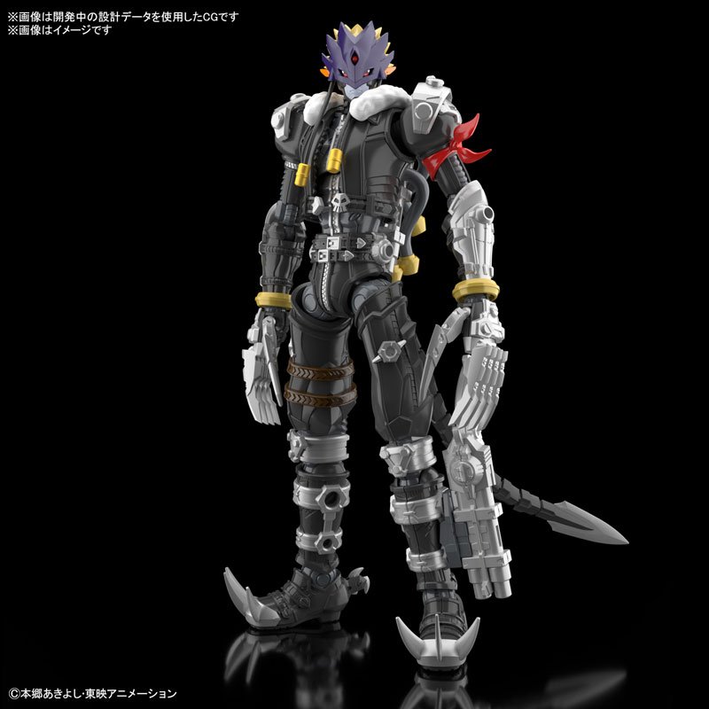 Bandai Figure-rise Standard Amplified Beelzemon Plastic Model "Digimon Tamers"