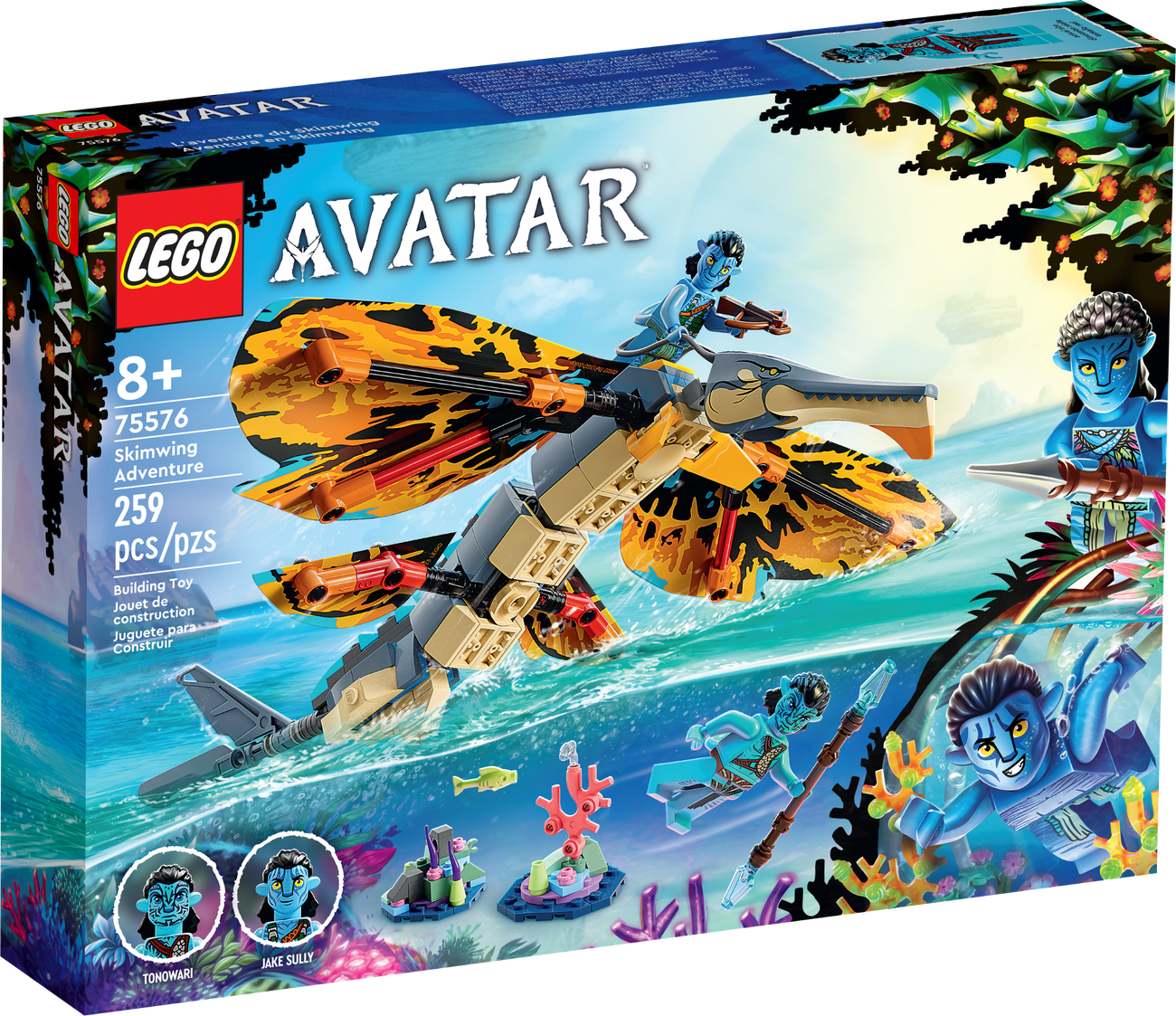 LEGO Avatar Series 75576 Skimwing Adventure