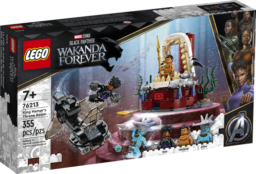 LEGO 76213 King Namor's Throne Room