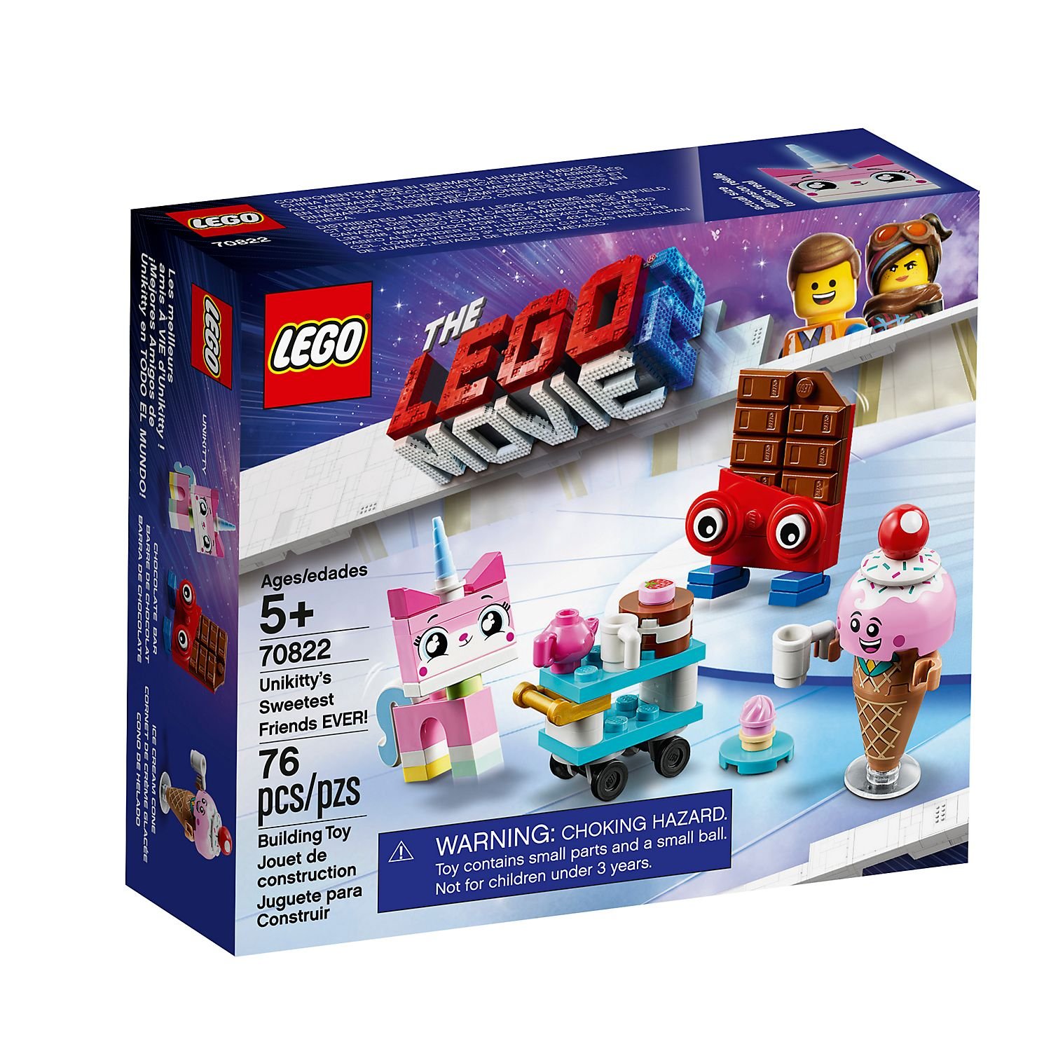 LEGO 70822 The LEGO Movie Unikitty's Sweetest Friends EVER!