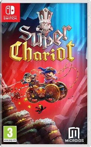 Nintendo Switch Game NS Super Chariot English Version