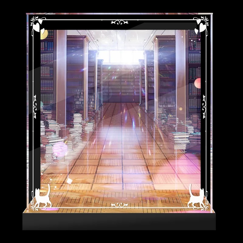 【AOWOBOX】TAITO 藝術家傑作 AMP 青春豬頭少年 櫻島麻衣 兔女郎手辦 高透主題展示盒