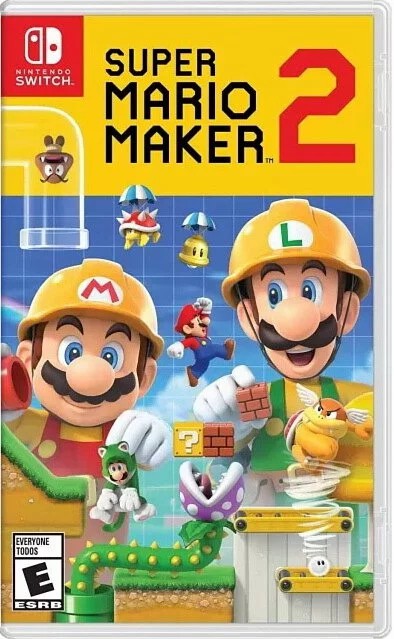 Nintendo Switch Game NS Super Mario Maker 2 English/Japanese/Chinese Version