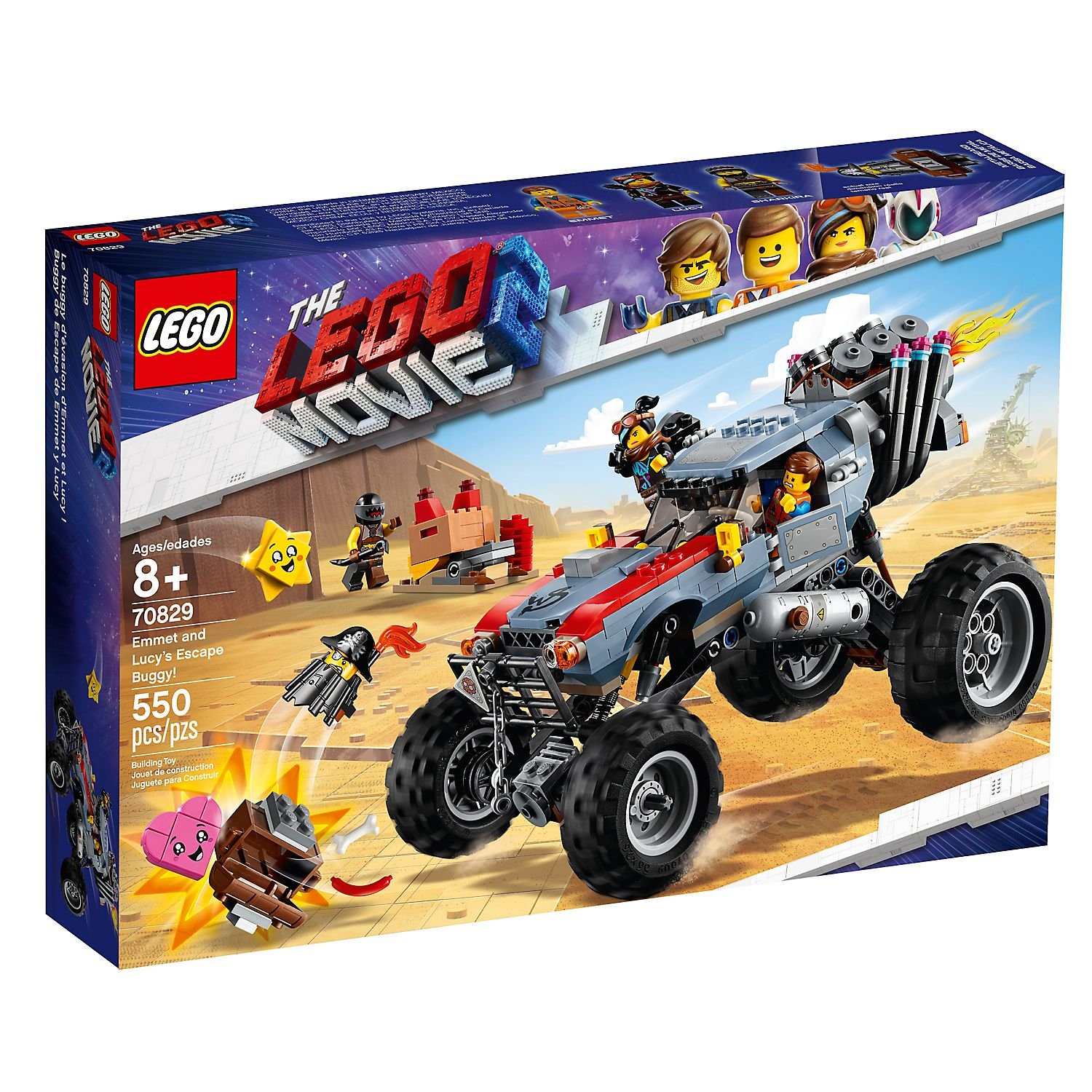 LEGO 70829 The LEGO Movie Emmet and Wyldstyle's Escape Buggy