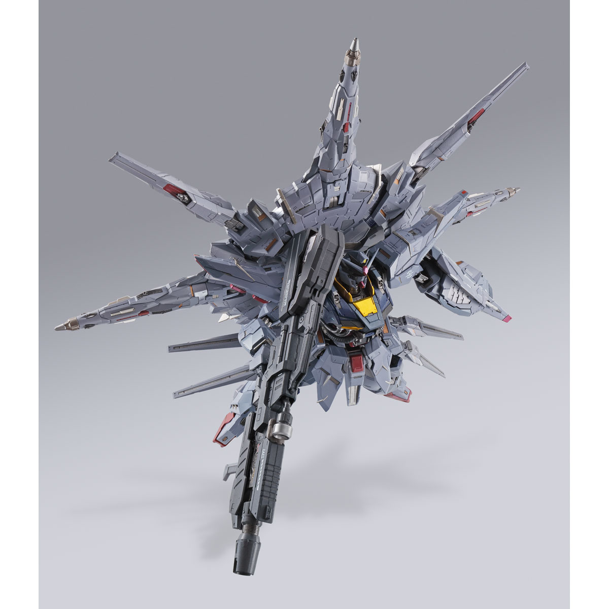 ゲームキャラクター L BUILD PROVIDENCE GUNDAM BANDAI METAL BUILD Providence Gundam ZGMF-X13A - Figure