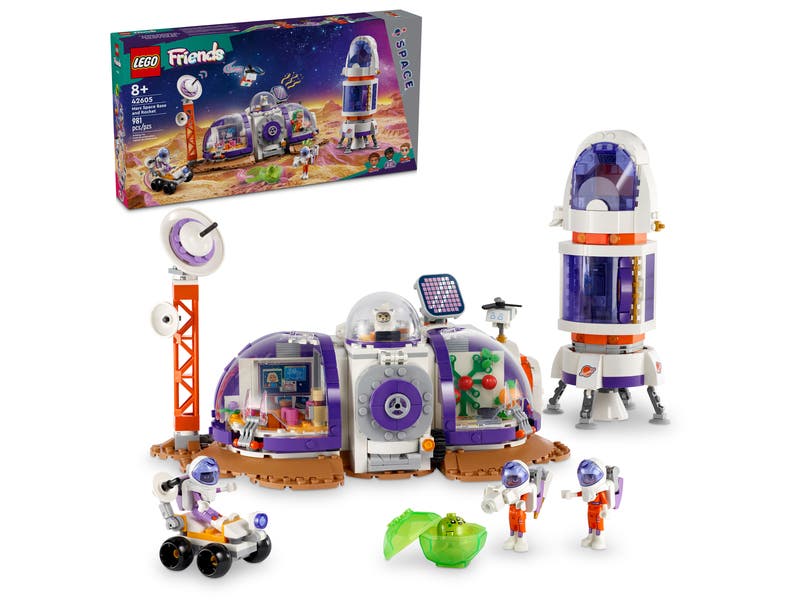 LEGO LEGO Friends Series 42605 Mars Space Base and Rocket