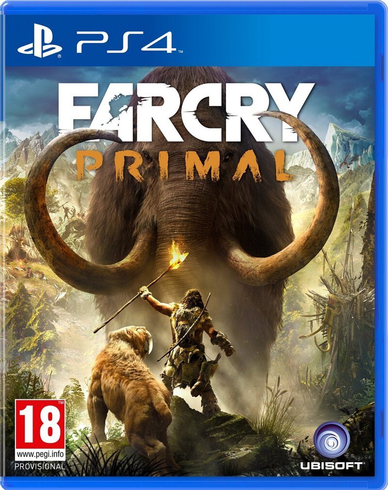 PlayStation 4 Game PS4 FARCRY: Primal English Version PS4-0291