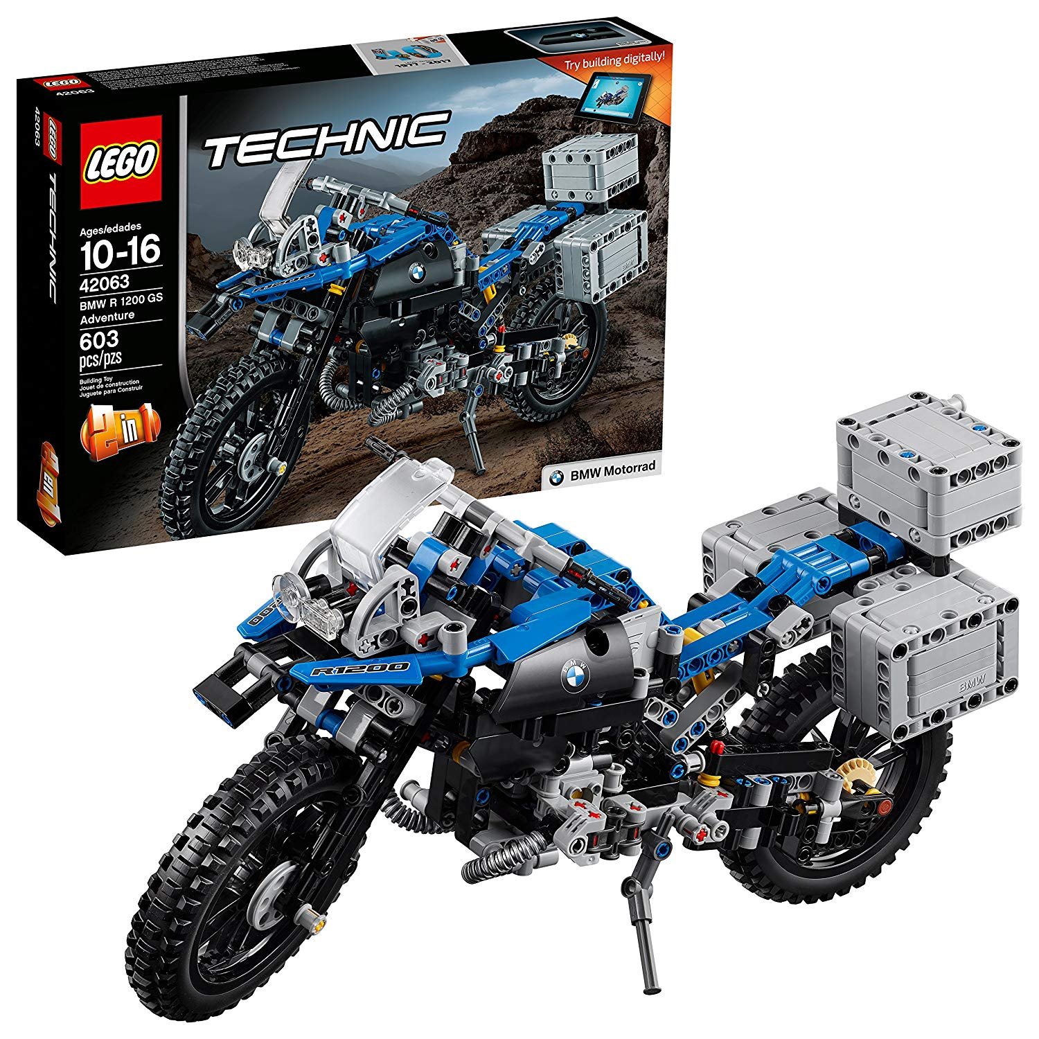 LEGO 42063 Technic BMW R 1200 GS Adventure