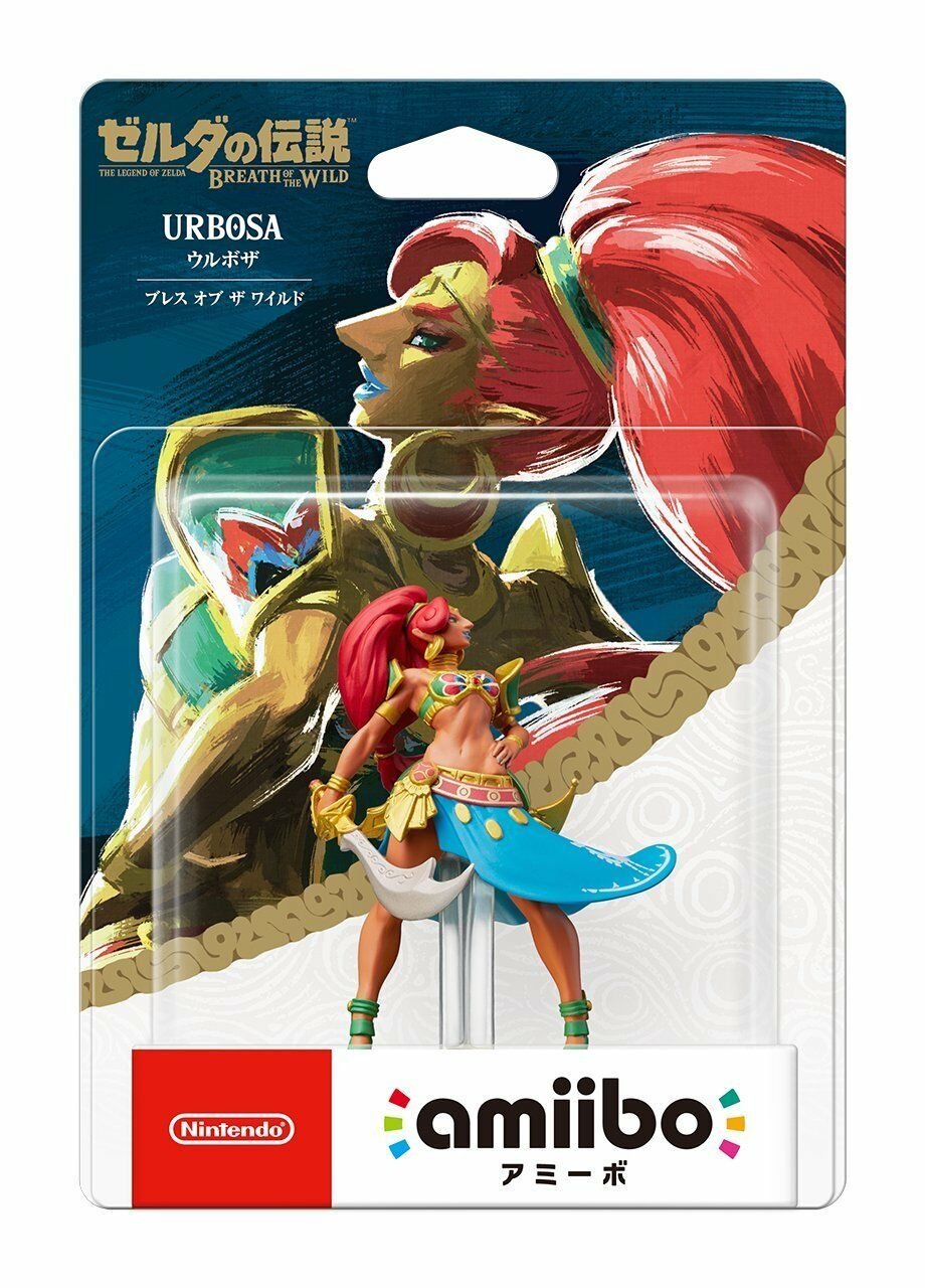 [Limited offer] Nintendo Amiibo Urbosa Legend of Zelda Breath the Wild Switch
