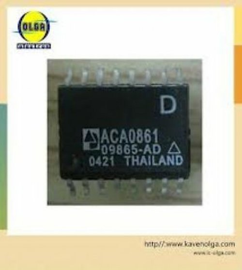 ANDAIGIC ACA0861D SOIC-16 750/860 MHz CATV LINE AMPLIFIER