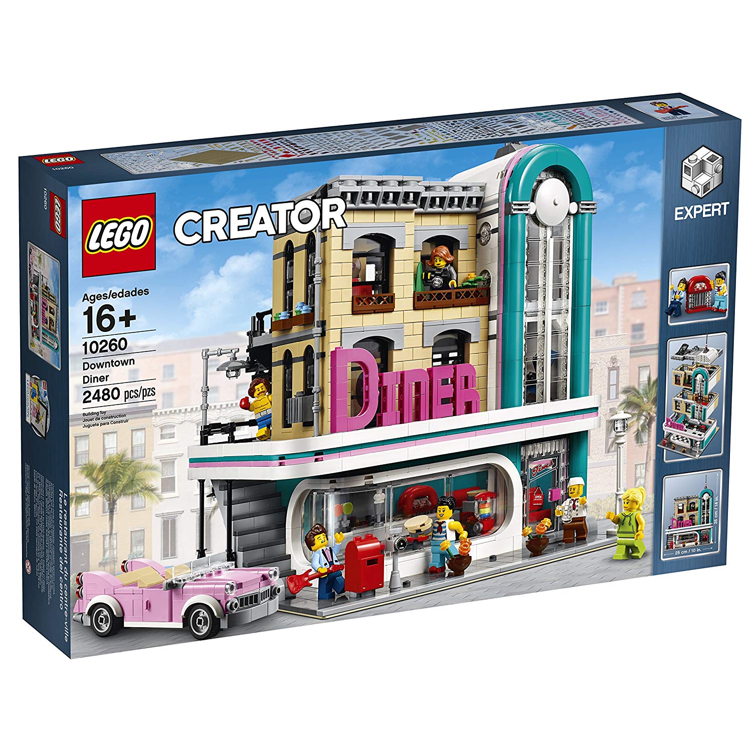LEGO 10260 Creator Series Downtown Diner