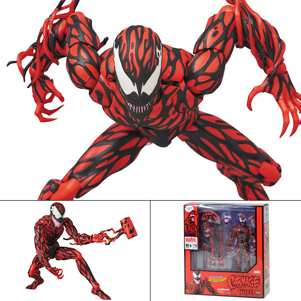 Medicom Toy MAFEX No.118  Mafex Carnage (Comics Ver.)