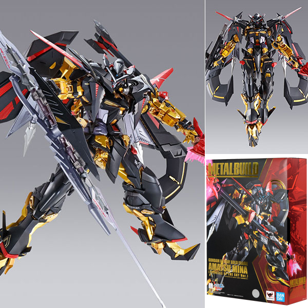 BANDAI SPIRITS METAL BUILD Gundam Astray Golden Frame Amatsu Mina (Sky Empress Ver.)