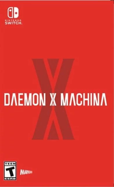Nintendo Switch Game NS  Daemon X Machina Chinese/English Ver