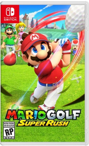 Nintendo Switch Game NS Mario Golf: Super Rush Chinese/English Version sensory