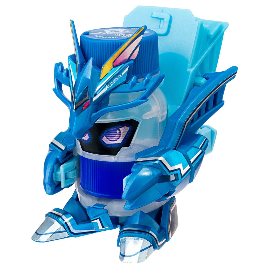 Takara Tomy Cap Revolution Bottleman BOT-02 Aqua Sports