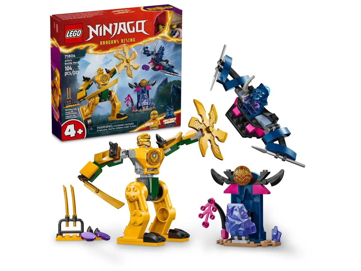 LEGO NINJAGO Series 71804 Arin's Battle Mech
