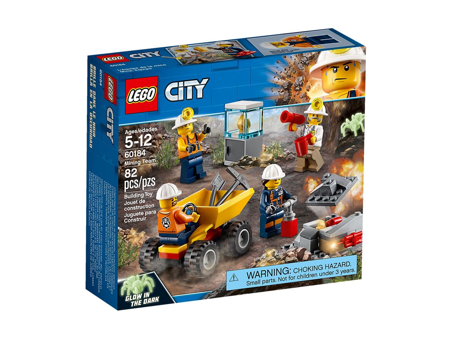 LEGO 60184 City Mining Team