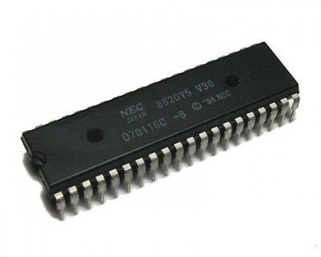 NEC D70116C-8 DIP-40 16-BitMicroprocessor