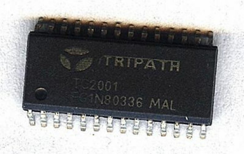 TRIPATH TC2001 SOP-28 CONNECTOR ACCESSORY