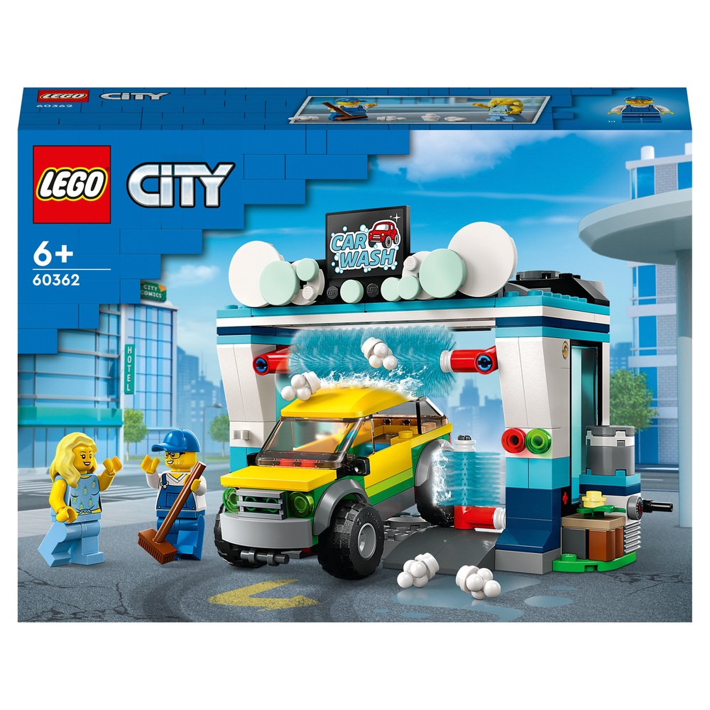 LEGO City Series 60362 Car Wash