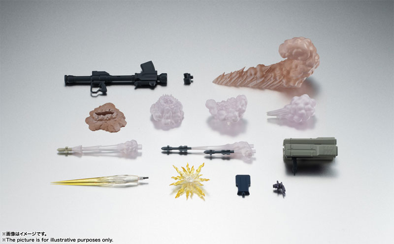 Bandai Robot Spirits -SIDE MS- 08MS Platoon Option Parts Set ver. A.N.I.M.E.