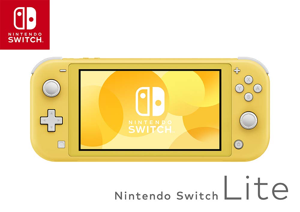 Nintendo Switch Lite Portable Console (Yellow) - 2019 Model