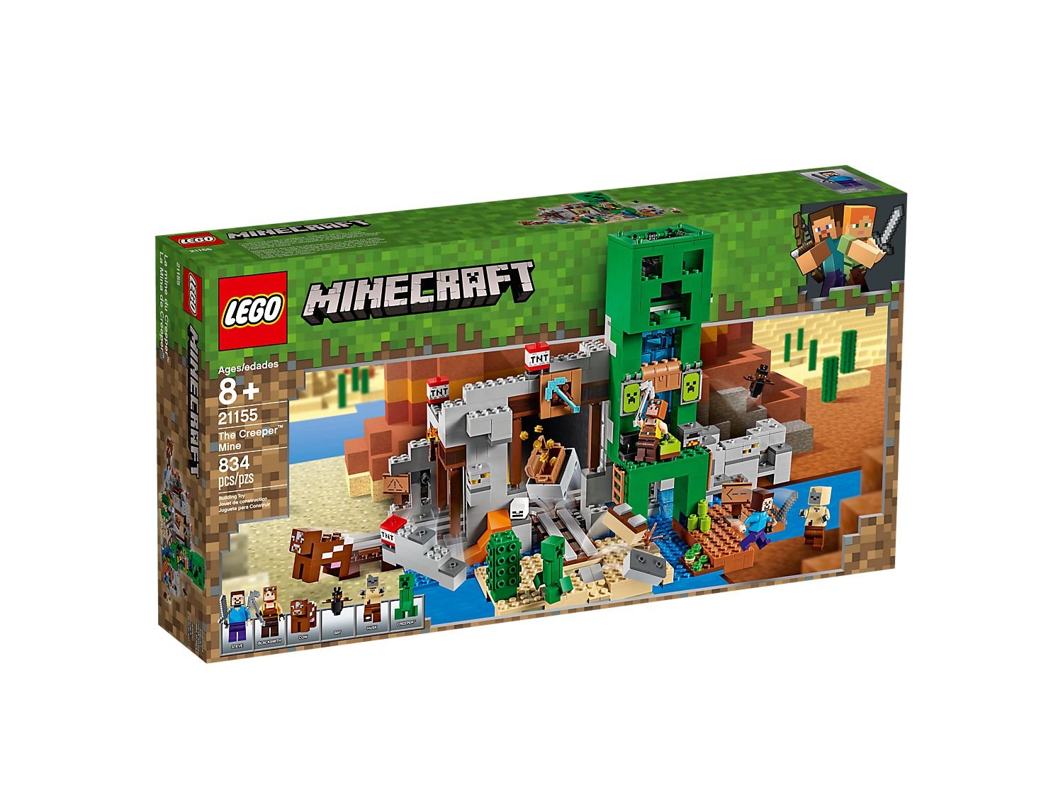 LEGO 21155 Minecraft The Creeper Mine