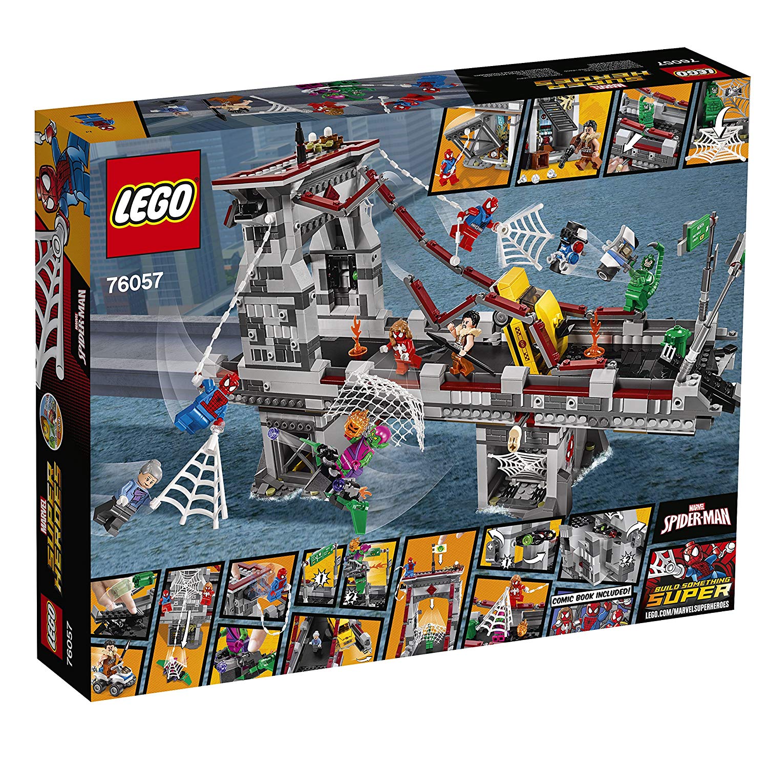 LEGO 76057 Marvel Super Heroes Spider-Man: Web Warriors Ultimate