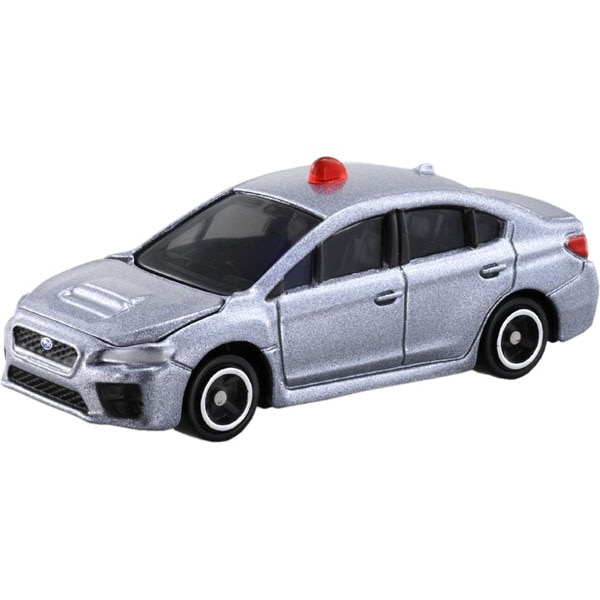 Takara Tomy Tomica No.002 Subaru Impreza Police Car Diecast Car