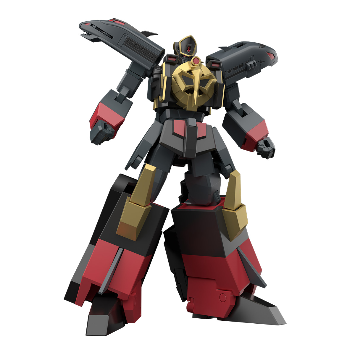 Banadi SMP [Shokugan Modeling Project] The Brave Express Might Gaine Black Might Gaine