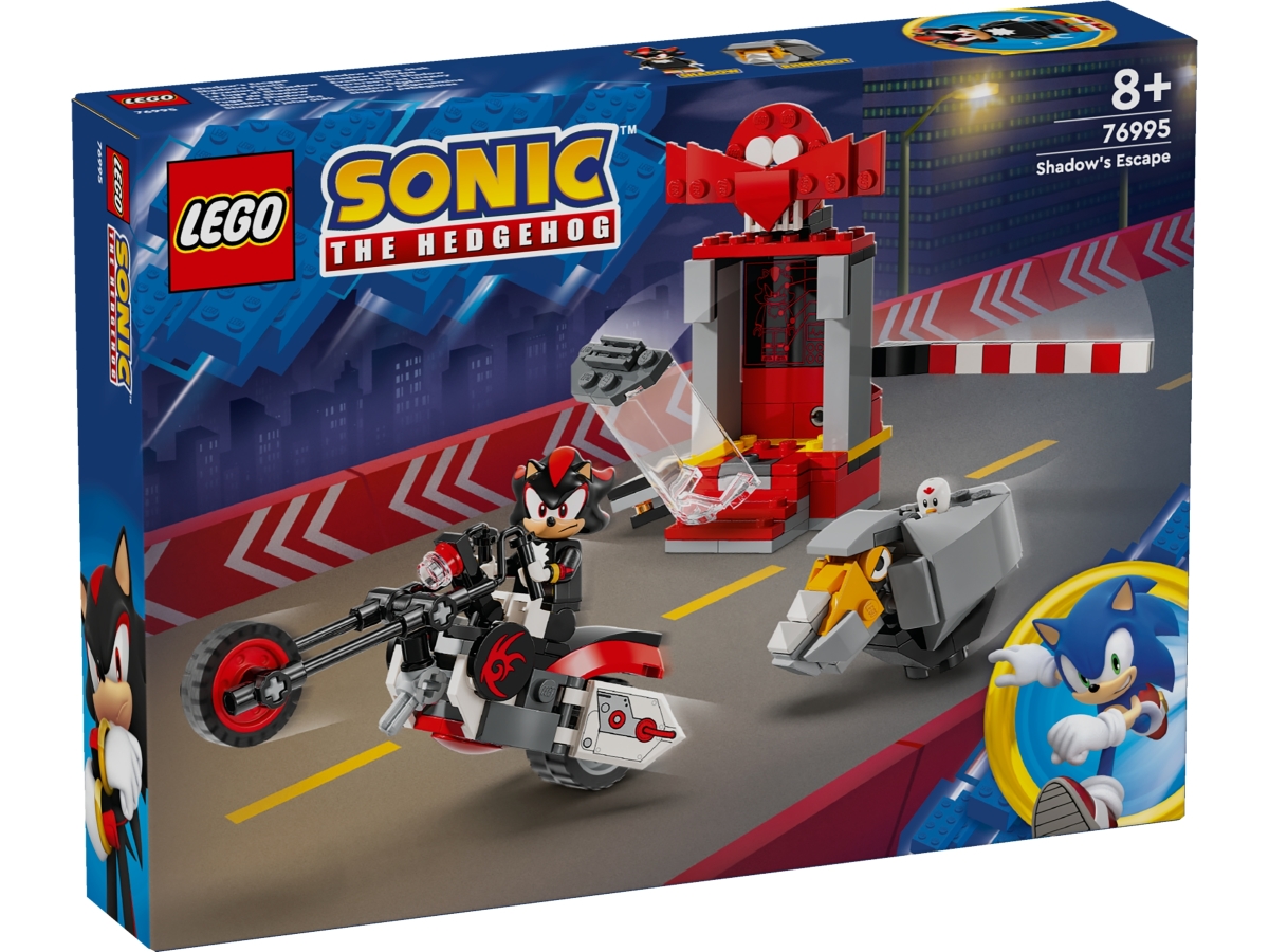 LEGO Sonic Series 76995 Shadow's Escape