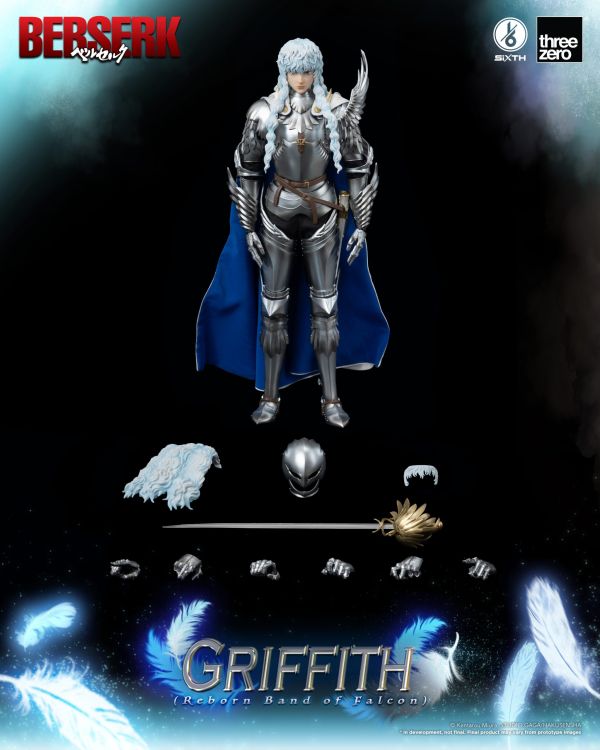 Threezero 3Z0094 BERSERK - Griffith (Reborn Band of Falcon)