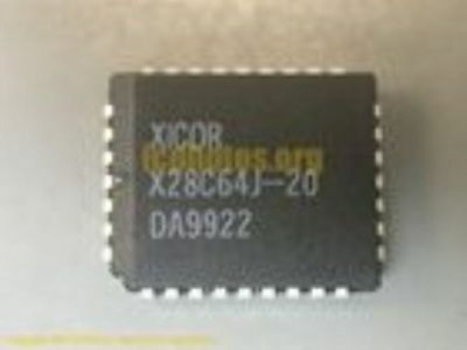 XICOR X28C64J-20 PLCC-32 5 Volt Byte Alterable E2PROM