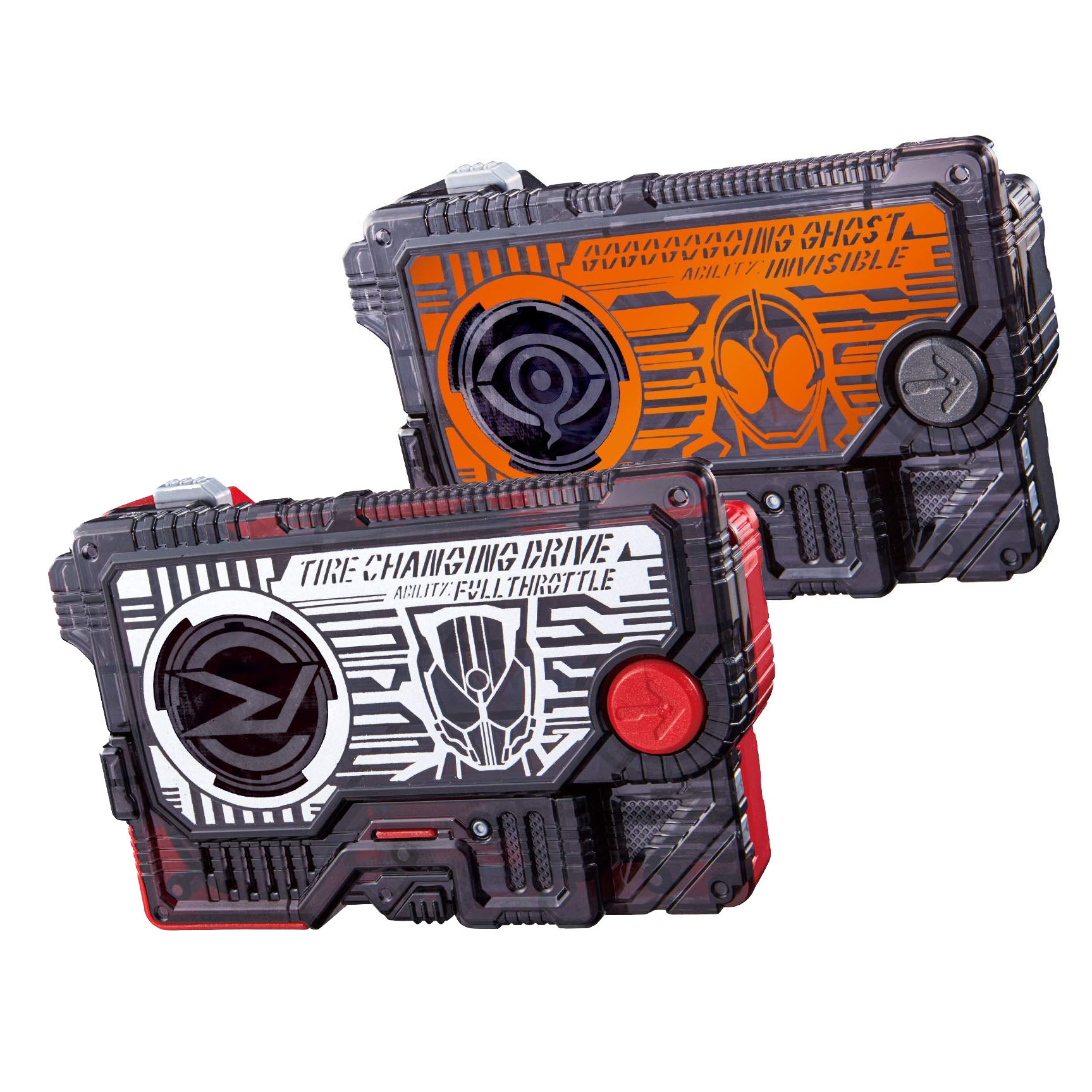 DX for PART 1 KV-01 キーボードボイスROM Bandai Kamen Rider Zero-One 01 DX Drive + Ghost Progrise Key