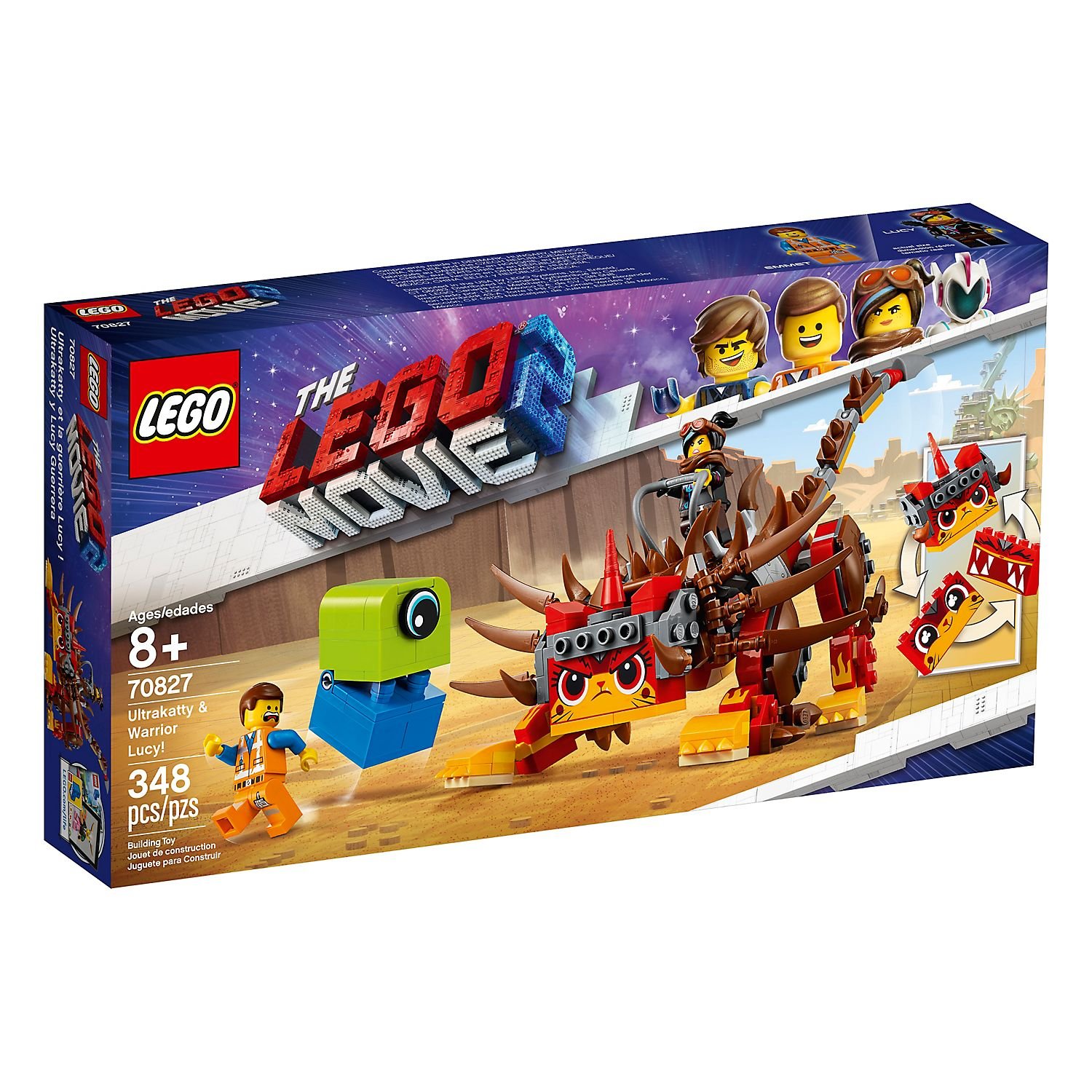 LEGO 70827 The LEGO Movie Ultracatty and Warrior Wyldstyle