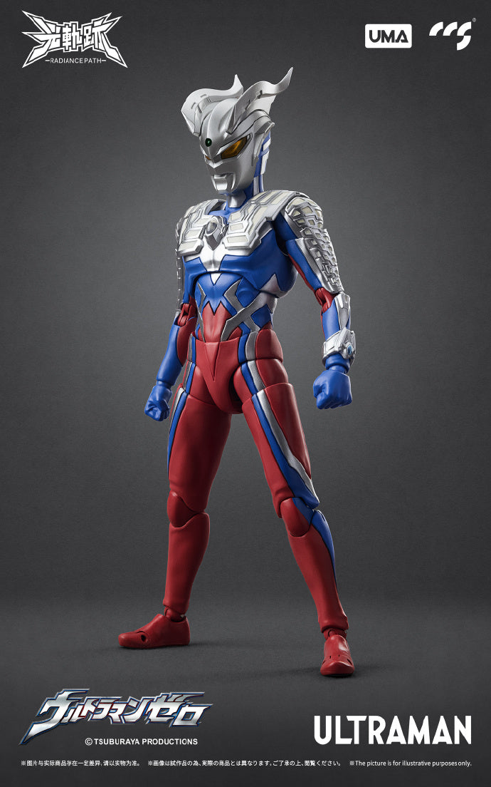 CCSTOYS Ultraman Zero Action Figure