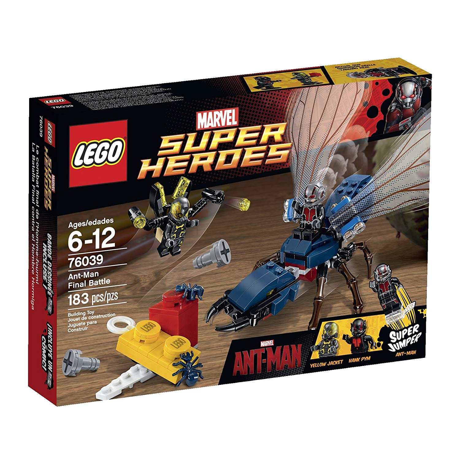 LEGO 76039 Marvel Super Heroes  Ant-Man