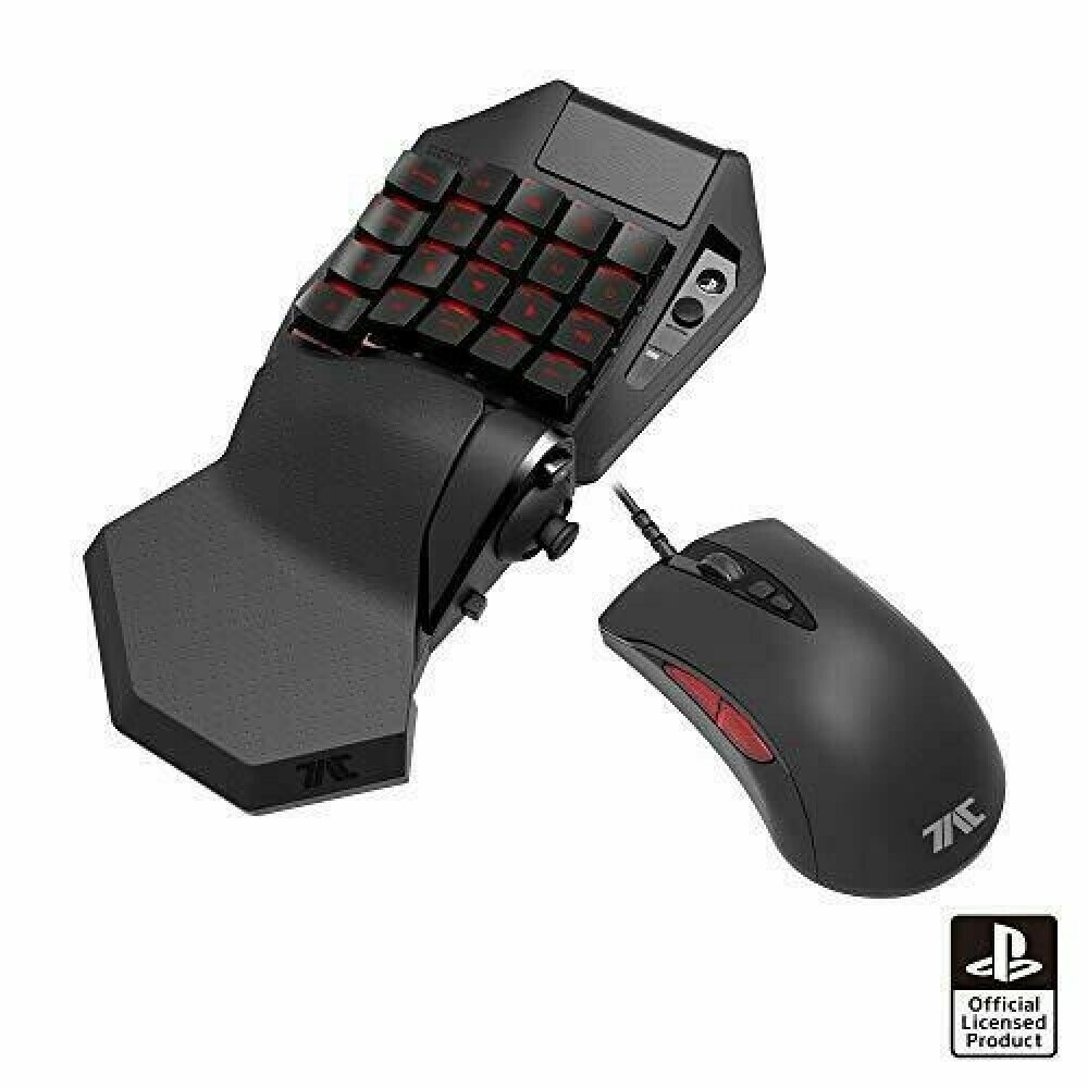 P4/PC Tactical Assault Commander Mechanical Key Pad Type-M2 (PS4-119A) (Hori) - JPN