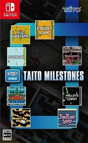 Nintendo Switch Game NS Taito Milestones Chinese/English/Korean Version